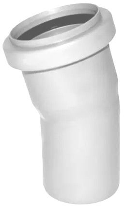 отвод PP 32*15 белый HTBw Ostendorf