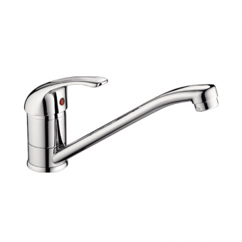 смеситель кухня LEDEME картридж д.40мм L4229-B