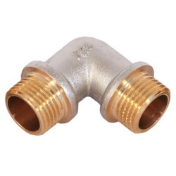 Уголок  1" ш/ш (ник/латунь) с огр. WaterMark/5*