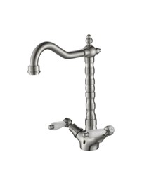 31033-5 KAISER Vincent кухня /бел. ручки Silver