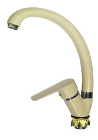 4114  VIKO кухня боковой Ø35, цинк, с гайкой Sandbeige