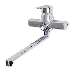 4605  VIKO ванна ф35, цинк, (встр. перекл) излив 32см