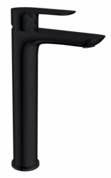 05111-2  KAISER Cezar тюльпан высокий с гайкой Ø35 Black Matt