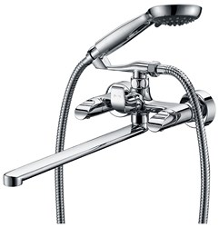 42055  KAISER Saturn ванна  дл/излив круг керамика