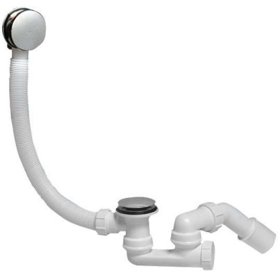 Обвязка для ванны автомат "McALPINE" MRB8 CB-PB