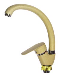 4514  VIKO кухня боковой ф40, цинк, с гайкой Sandbeige