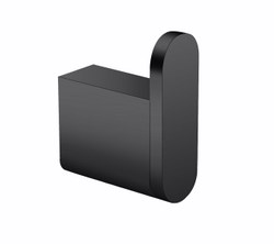 2722 Крючок одинарный KAISER Black (нерж)