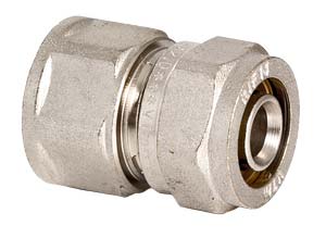 Муфта м/п  16х1/2" внут.(Valtec)