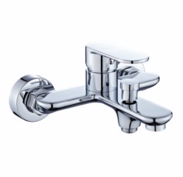 7302  VIKO ванна к/н Ø35 (латунь)