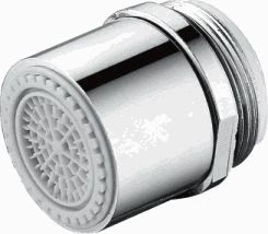 аэратор латунный М24*1 нар.рез., функц. регулирования расходы воды LEDEME L74-2