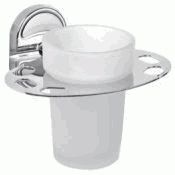 держатель LEDEME д/1-стакана и зубных щёток L1906-1