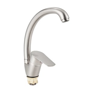 4554  VIKO кухня боковой ф40, цинк, с гайкой Silver