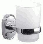 держатель LEDEME д/1-стакана и зубных щёток L1906