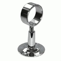 держатель для п/с 1" телеск. хром SMART