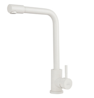 4444  VIKO кухня боковой Ф35 с гайкой (нерж. сталь) White