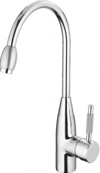 смеситель кухня LEDEME картридж д.35мм литой излив L4398 