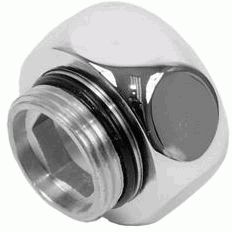 сгон с накидной гайкой 1-3/4 хром (200SCH1005) SMART