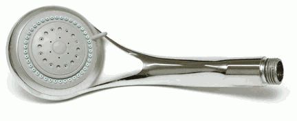 лейка MELODIA 3 функции, d100мм, хром/хром мат/серый MKP20557P