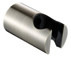 Наст. держатель душевой металлический с пластиковой вставкой (55мм) KAISER 0146/Silver 