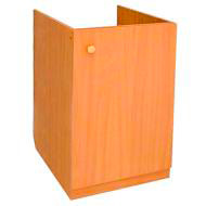 тумба под мойку 50х50 бук