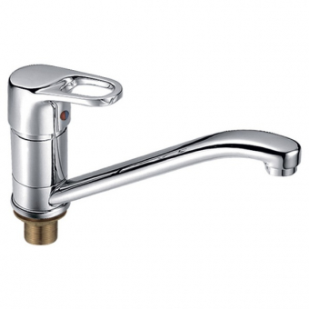 смеситель кухня LEDEME картридж д.40мм с гайкой L4950