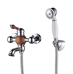 61022**  KAISER Wood ванна к/н Ф35