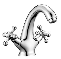 2301  VIKO тюльпан крест керамика (монолитный)/латунь