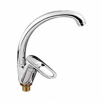 смеситель кухня LEDEME картридж д.40мм боковой L4104