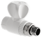 Кран SLT AQUA PP-R шаровой для радиатора 25×3/4" прямой (8/24)