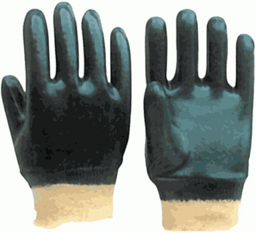 перчатки кислотно/щелочностойкие Профи (12423)