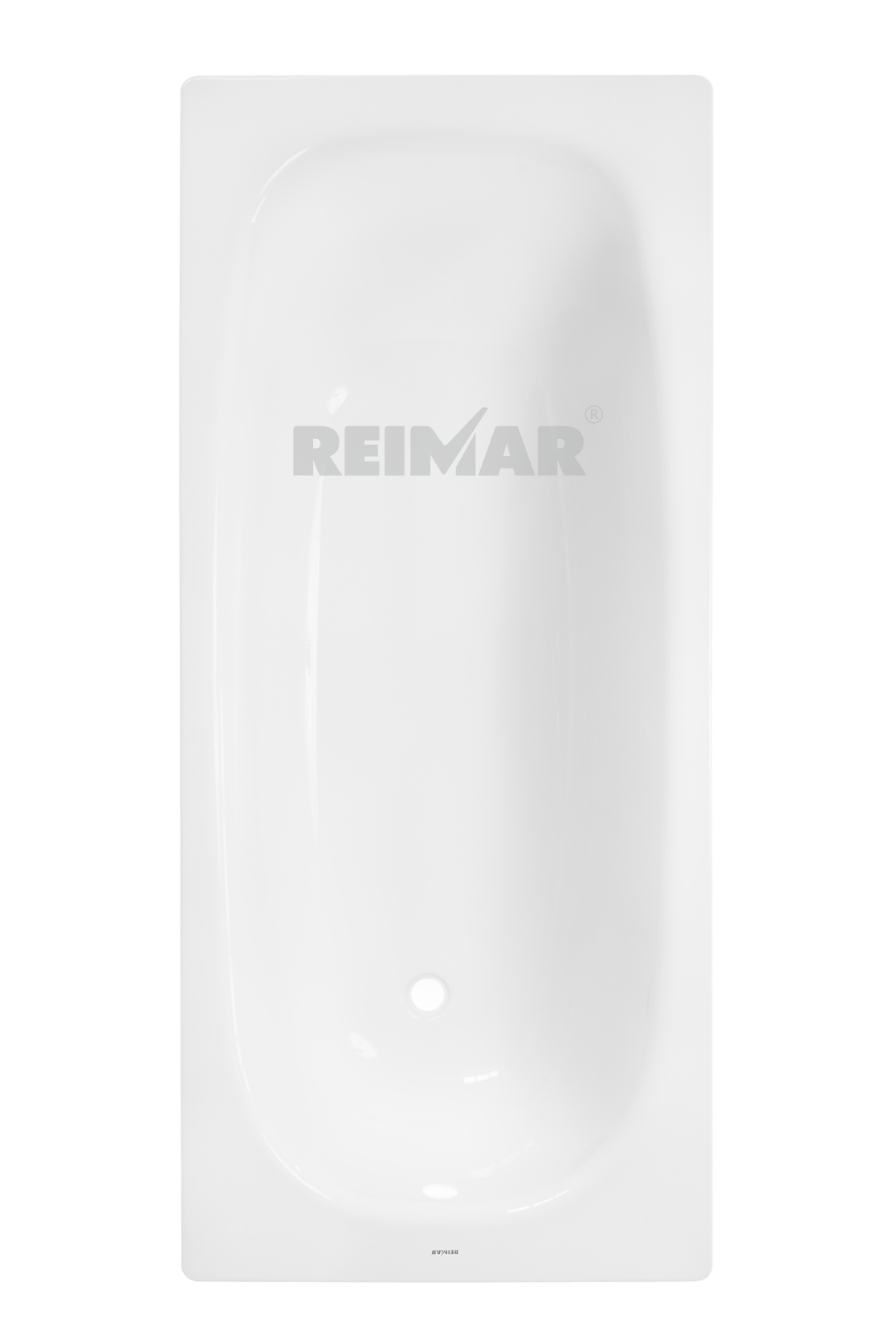 ванна стальная ВИЗ Reimar 1600х700 (R-64901) эмал. с опорной подставкой ОР-61205