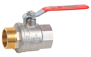 805 Кран KAISER 1 1/4" г/ш ручка усил. /4