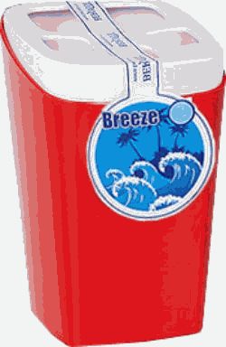 подставка для зубных щеток BEROSSI Breeze 172460 роза