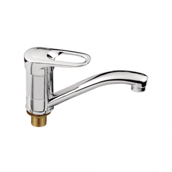 смеситель кухня LEDEME картридж д.40мм с гайкой L4504-2