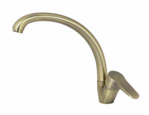 4814  VIKO кухня боковой Ф40, цинк, Bronze