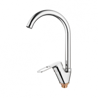 смеситель кухня LEDEME картридж д.35мм, утка L5949-2 