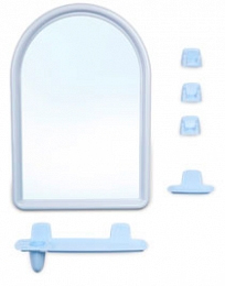 набор для ванной BEROSSI 5608 светло-голубой