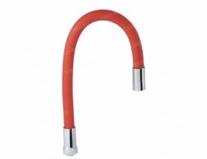 0365 Излив  VIKO гибкий для мойки Red