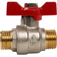 Кран шаровый  STT шшб 3/4" (140/14)