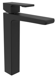 01111-2 KAISER Elite тюльпан высокий с гайкой Ø35 Black Matt