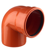 ОТВОД 110 х 90* ПП WaterMark SN2 наружный /40 шт/