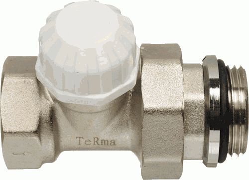 клапан термостатический 1" для термоголовки TeRma (33515)