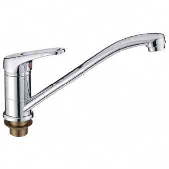 смеситель кухня LEDEME картридж д.35мм с гайкой L4913