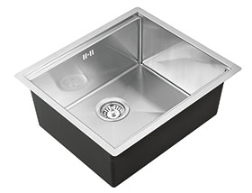 Мойка-Нерж "KAISER" 550x480x220*1.2mm/Silver