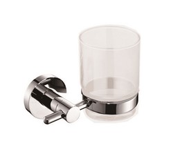 2005 Держатель стакана(стекло) KAISER хром (латунь)