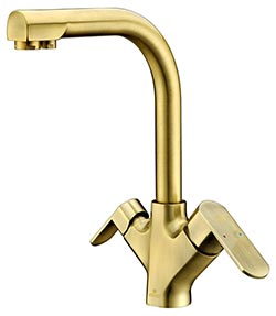 33066-1*  KAISER Arena кухня бок под фильтр ф35 Bronze