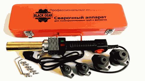 комплект свар. оборуд. для PPRC (16-32)  Black Gear BG-99502