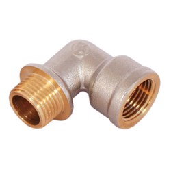 Уголок  1" г/ш (ник/латунь) с огр. WaterMark /5шт