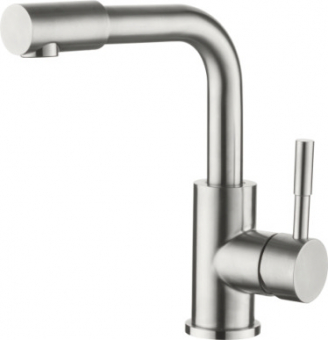 смеситель умывальник LEDEME картридж 35мм, нержавейка, L1098-4