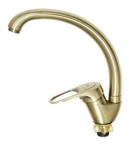 4234  VIKO кухня боковой ф40, цинк, с гайкой Bronze